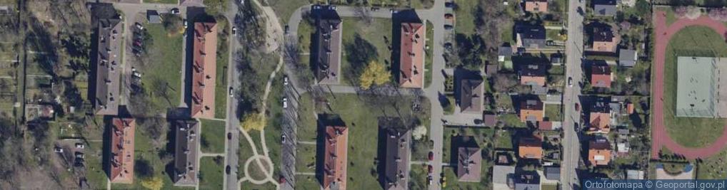 Zdjęcie satelitarne Raf Przedsiębiorstwo Handlowo Usługowe