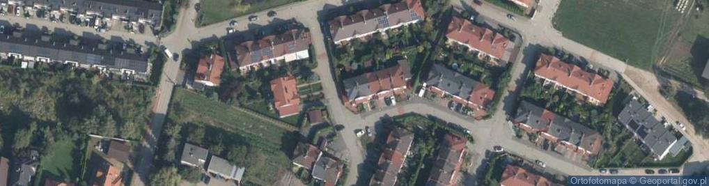 Zdjęcie satelitarne Raf Przedsiębiorstwo Handlowo Usługowe