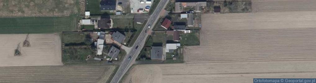 Zdjęcie satelitarne Raf-Serwis Rafał Górski