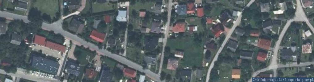 Zdjęcie satelitarne Raf-Stan. Producent okien i drzwi drewnianych