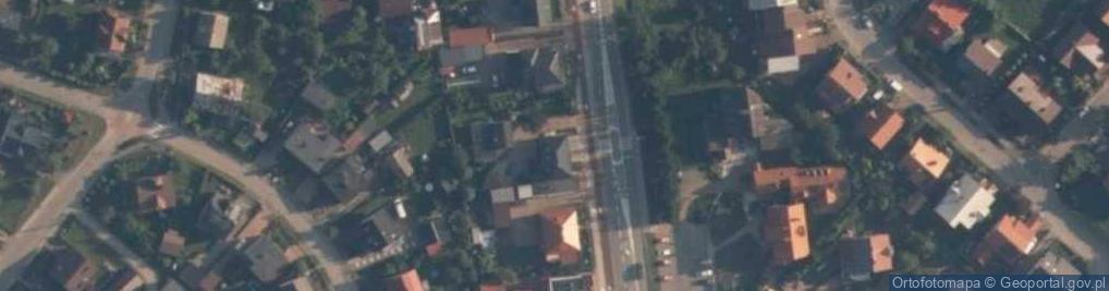 Zdjęcie satelitarne Raf-Trans Usługi Transportowe Rafał Hinz