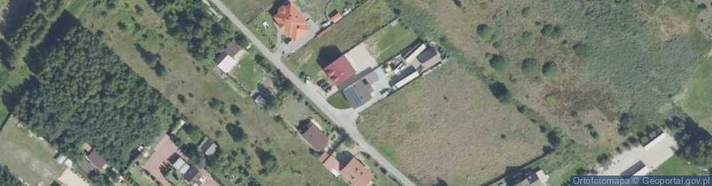 Zdjęcie satelitarne Raf Trans