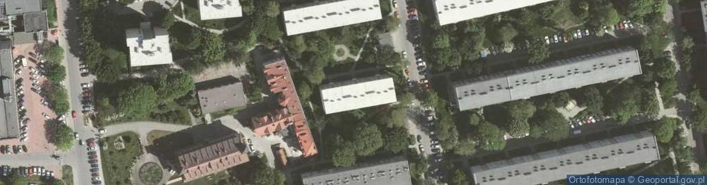 Zdjęcie satelitarne Rafa Projekt