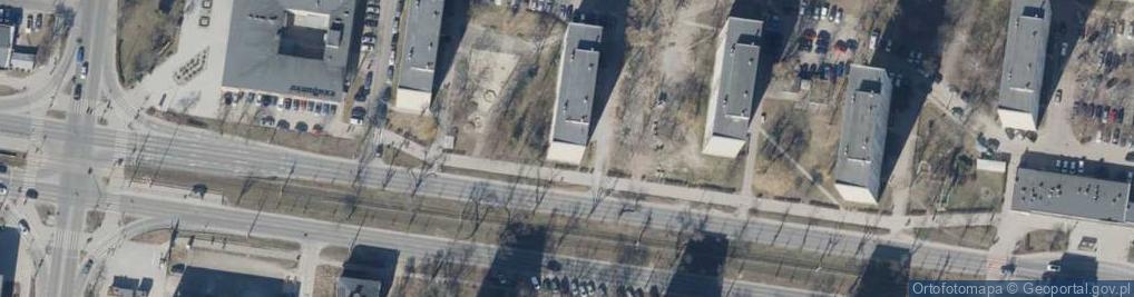 Zdjęcie satelitarne Rafał Bajerski A - z Instal