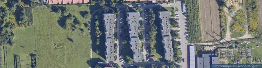 Zdjęcie satelitarne Rafał Banak - Działalność Gospodarcza