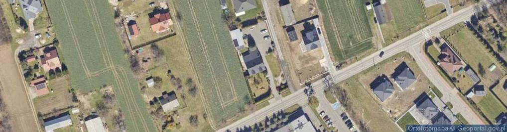 Zdjęcie satelitarne Rafał Bartosiak Roger