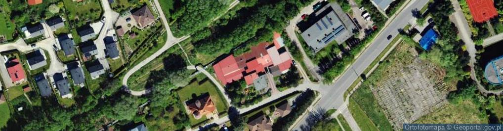Zdjęcie satelitarne Rafał Bednarz Rolbed