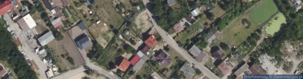 Zdjęcie satelitarne Rafał Bedyk NSC Naprawa Sprzętu Ciężkiego