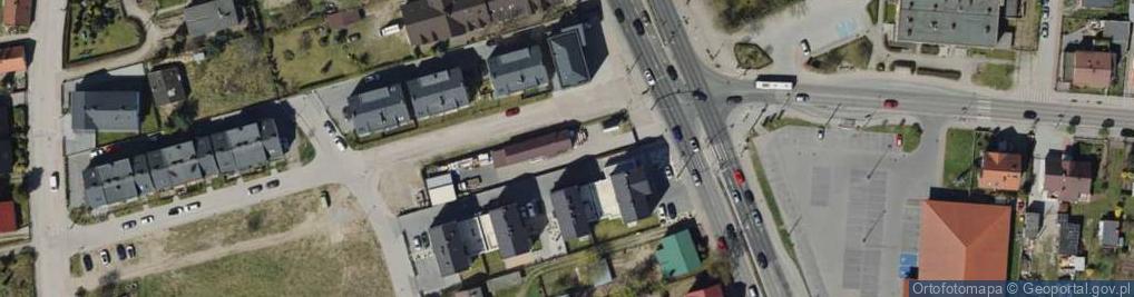 Zdjęcie satelitarne Rafał Bertrand Centrum Pokryć Dachowych P.P.H.U.Dar-Bud Bertrand Rafał Nazwa Skrócona: P.P.H.U Dar-Bud