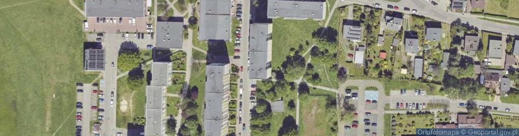 Zdjęcie satelitarne Rafał Bielecki Maxipak