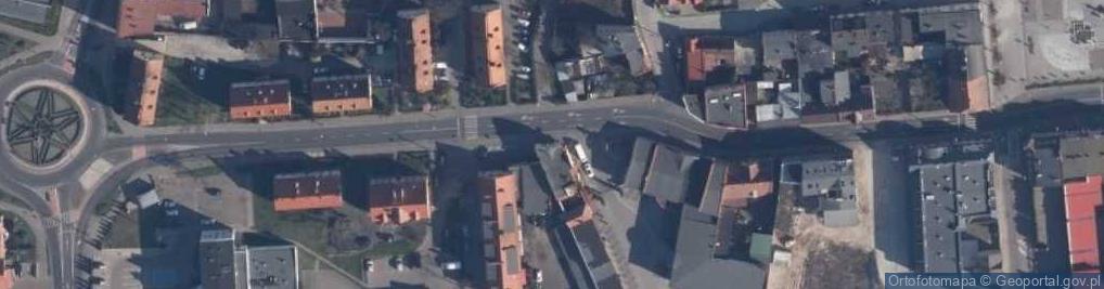 Zdjęcie satelitarne Rafał Bielka PPHU Mirage II Bielka Rafał