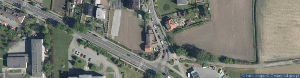 Zdjęcie satelitarne Rafał Bisowski - Działalność Gospodarcza