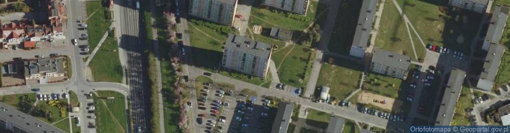Zdjęcie satelitarne Rafał Chruściel