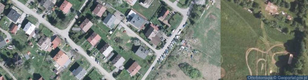 Zdjęcie satelitarne Rafał Cieślar Mechanika, Blacharstwo Pojazdowe, Pomoc Drogowa