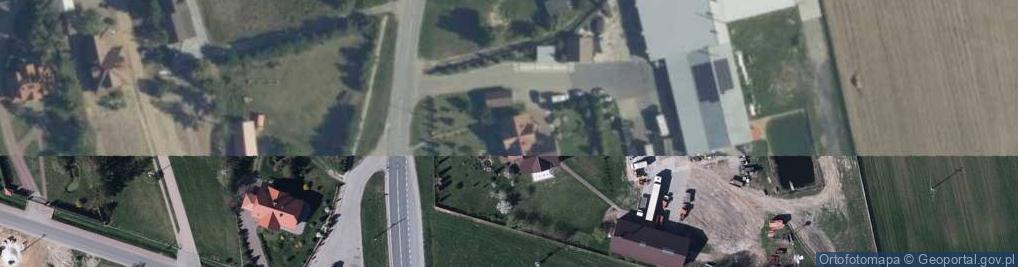 Zdjęcie satelitarne Rafał Czyrka - Działalność Gospodarcza