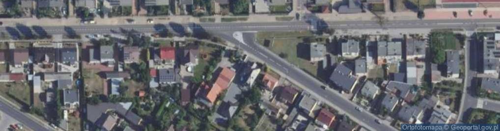 Zdjęcie satelitarne Rafał Dobrzański P.U.H.Karad
