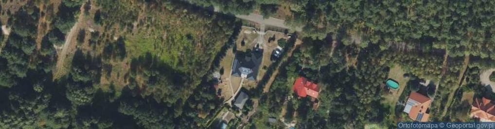 Zdjęcie satelitarne Rafał Domański - Działalność Gospodarcza