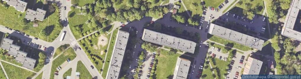 Zdjęcie satelitarne Rafał Duda - Działalność Gospodarcza