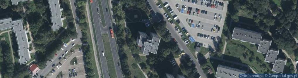 Zdjęcie satelitarne Rafał Duda Stal Plus Przedsiębiorstwo Wielobranżowe