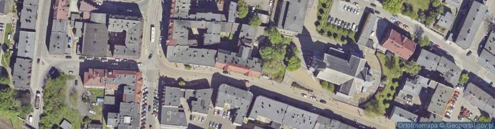 Zdjęcie satelitarne Rafał Dulas - Działalność Gospodarcza