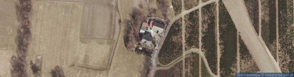 Zdjęcie satelitarne Rafał Dziura RD Meble