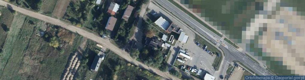 Zdjęcie satelitarne Rafał Feit Puhp Justyn