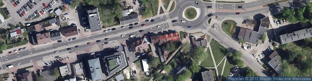 Zdjęcie satelitarne Rafał Floriańczyk Argo - Firma Handlowo Budowlano Usługowa