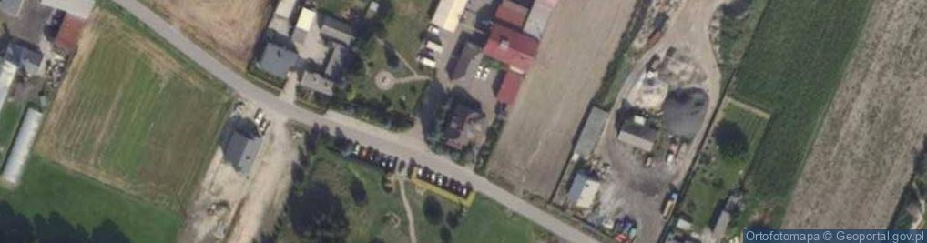 Zdjęcie satelitarne Rafał Grobelny Zakład Kotlarsko-Instalacyjny Wod.Kan.Gaz.i C.O.Rafał Grobelny