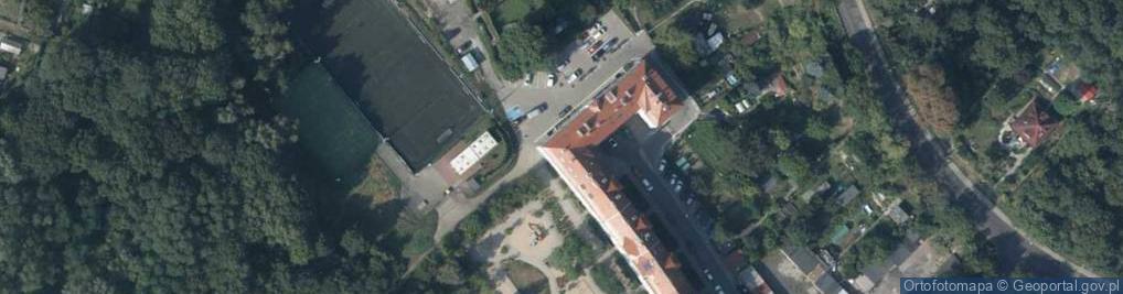 Zdjęcie satelitarne Rafał Grodecki - Działalność Gospodarcza