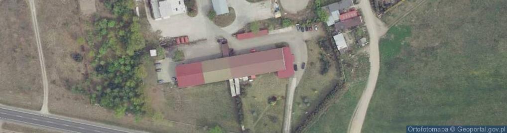 Zdjęcie satelitarne Rafał Honczar Zakład Produkcyjno- Usługowo- Handlowy Honpaks