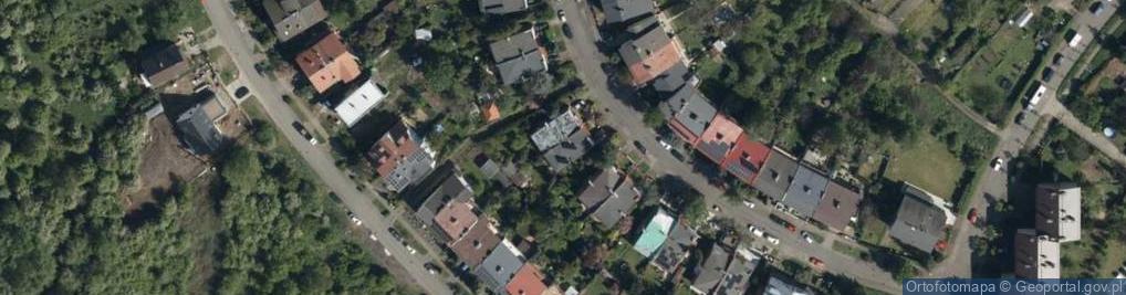Zdjęcie satelitarne Rafał Hordejuk Żegluga Pasażerska