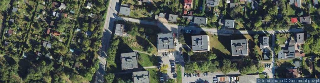 Zdjęcie satelitarne Rafał Janik - Działalność Gospodarcza