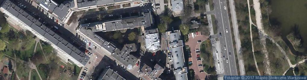 Zdjęcie satelitarne Rafał Jankowski Roni