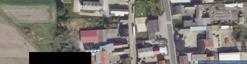 Zdjęcie satelitarne Rafał Jarus Transport i Usługi