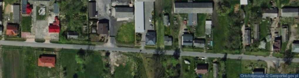 Zdjęcie satelitarne Rafał Jasiak Interaf