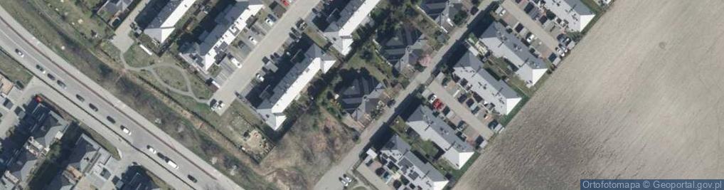 Zdjęcie satelitarne Rafał Juchno - Działalność Gospodarcza