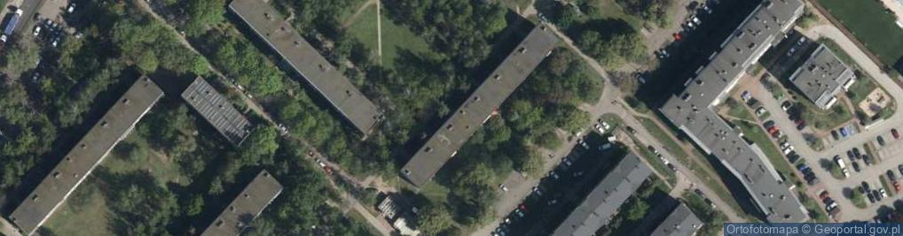 Zdjęcie satelitarne Rafał Karasiewicz