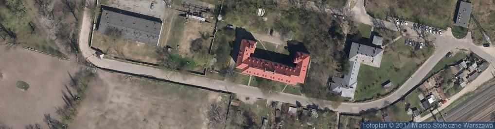 Zdjęcie satelitarne Rafał Karolak - Działalność Gospodarcza