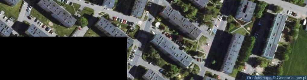 Zdjęcie satelitarne Rafał Klonowski Transport