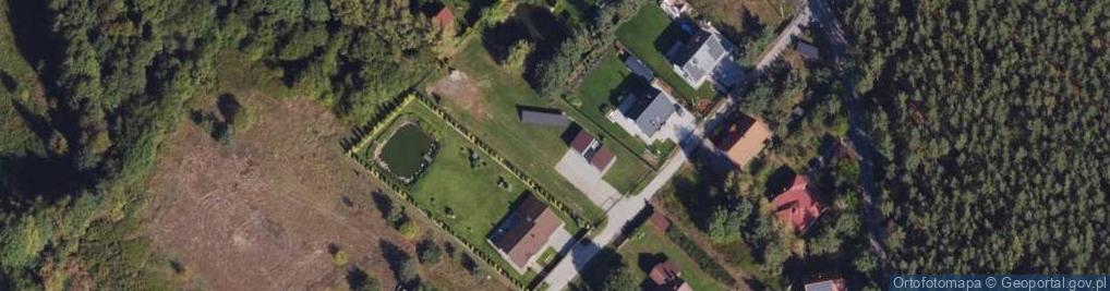 Zdjęcie satelitarne Rafał Kłosiński Przedsiębiorstwo Handlowo-Usługowe Forte CH