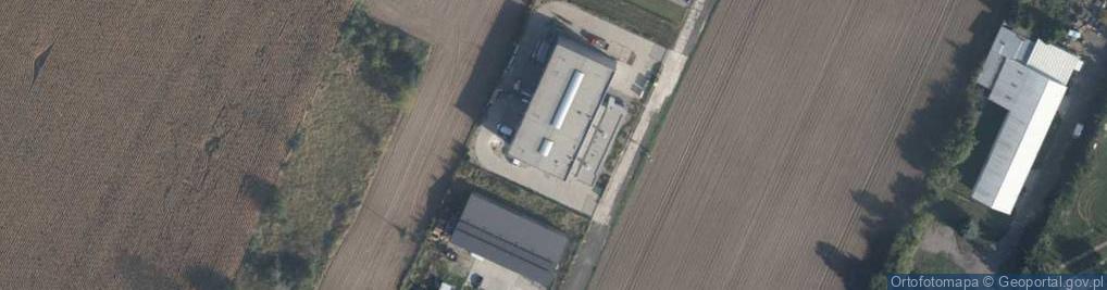 Zdjęcie satelitarne Rafał Komisarczyk Rapatech Przedsiębiorstwo Specjalistyczne