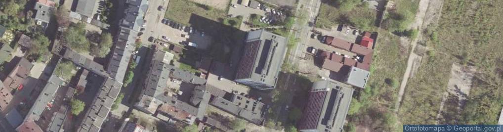 Zdjęcie satelitarne Rafał Kopyt Biuro Projektowe Elektro Design i Wspólnik Spółki Cywilnej Profcam