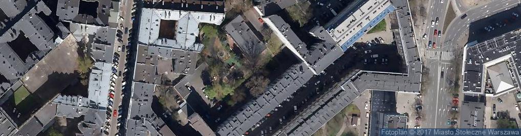 Zdjęcie satelitarne Rafał Korzeń. INTROLIGATORNIA