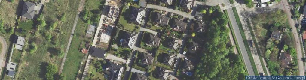 Zdjęcie satelitarne Rafał Kosałka RKvita