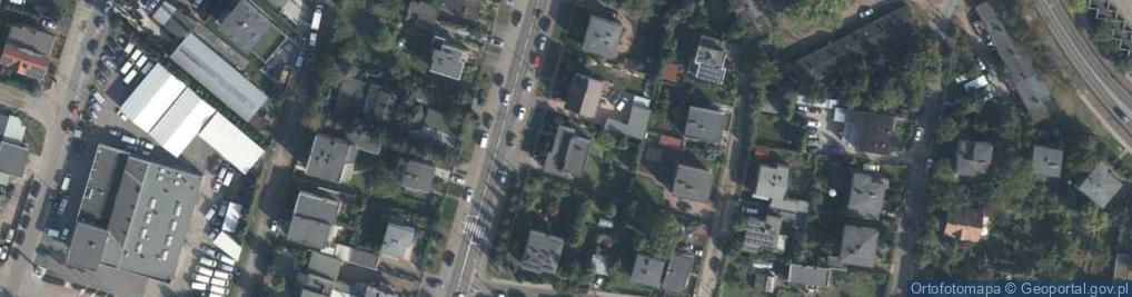 Zdjęcie satelitarne Rafał Kowalski Rafi-Kom Firma Komputerowa