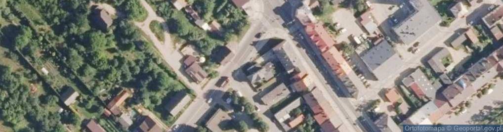 Zdjęcie satelitarne Rafał Kozak Naprawa Sprzętu RTV