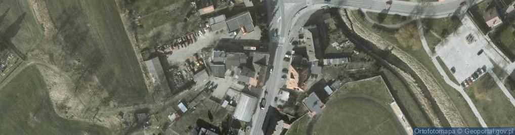 Zdjęcie satelitarne Rafał Krakowiak Przedsiębiorstwo Handlowo Usługowe Rafał