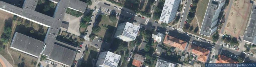 Zdjęcie satelitarne Rafał Krawczyk - Działalność Gospodarcza