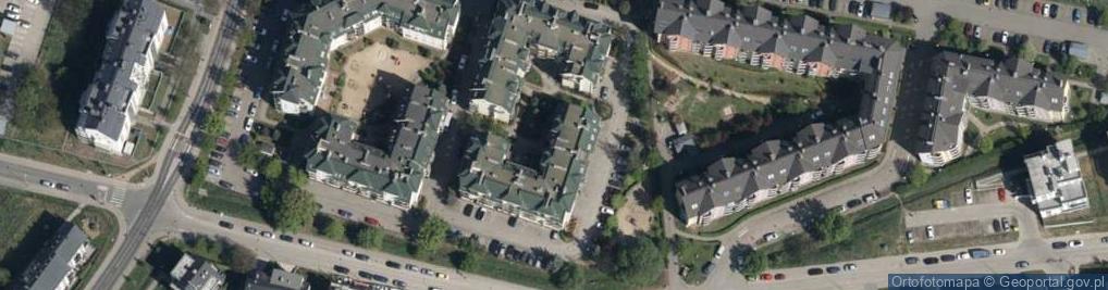 Zdjęcie satelitarne Rafał Krzywulski x.net