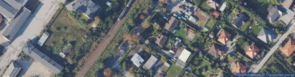 Zdjęcie satelitarne Rafał Kubera Ciastkarnia Sandra